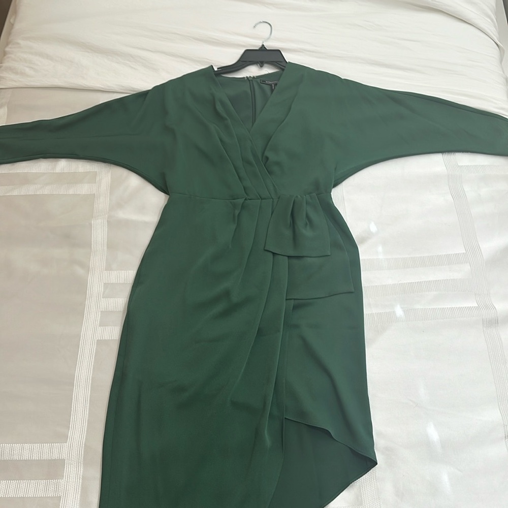 BCBG Green Dress
